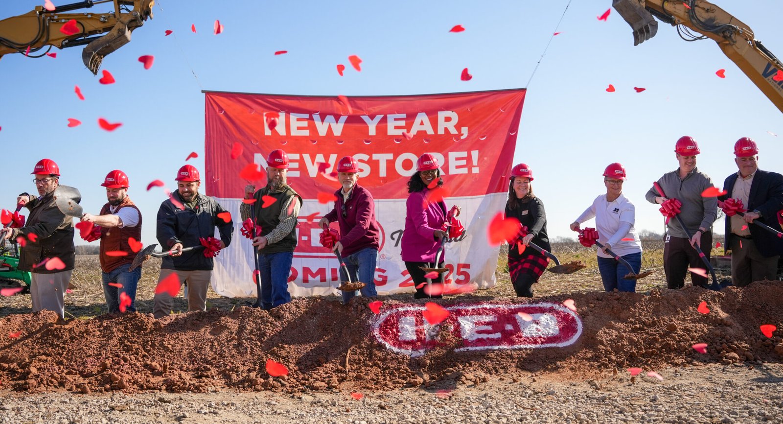 H-E-B breaks ground, releases details about Melissa store