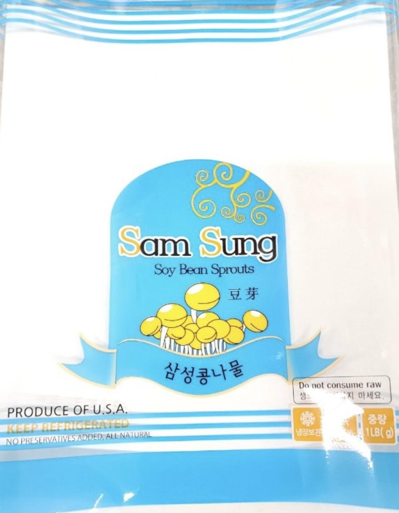 Nam & Son Recalls Soybean Sprouts Because of Possible Listeria monocytogenes Contamination