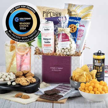 Packed with Purpose wins the USA Today Best Gift for Foodies